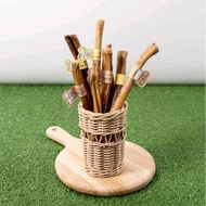 Best Selling Greta Kuchen Playful Bully Stick Dog Dental Treat Snack Dog Snacks SALE