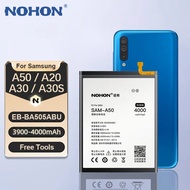 NOHON EB-BA505ABU Battery for Samsung Galaxy A50 A30S A30 A20 A505F SM-A505F A505FN/DS/GN A505W Phon