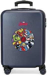 Joumma Marvel Avengers to The Power Cabin Case, Black, 38 x 55 x 20 cm, Rigid, ABS, Side Combination