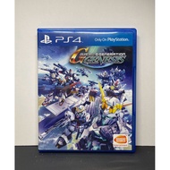 PS4-SD Gundam G Generation Genesis R3 Eng (USED GAME)