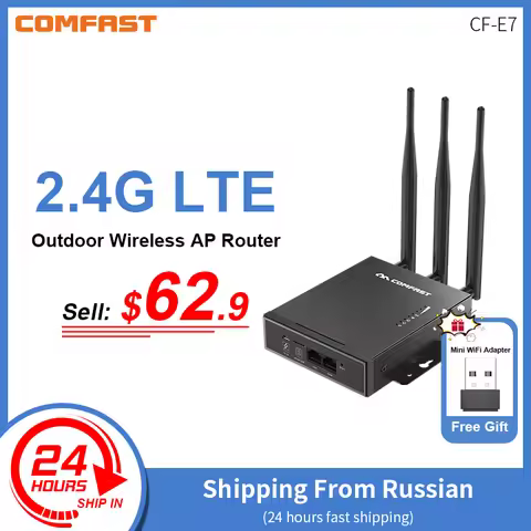 COMFAST CF-E7-EC25-E WiFi equipment Russian overseas warehouse
