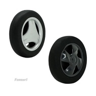 [Fenteer1] Luggage Wheels Suitcase Replacement Wheels for Luggage Travelling Case