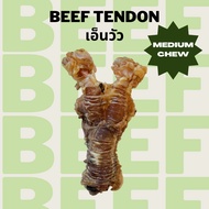 Cow N Kaew Dehydrated Cat Dog Snack Boredom Teeth Polishing Bella's Bites Beef Tendon Chew for Dogs 
