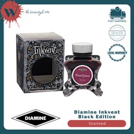 Diamine Inkvent Black Edition Fountain Pen Ink Scented [50ml]