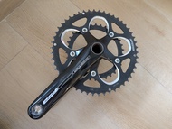 FSA Gossamer 曲柄 50/34T Black