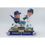 2025 Shohei Ohtani Dual-Way Comeback Bobblehead    MLB Official Licensed | FOCO | 7 Inch | Hand-Numb
