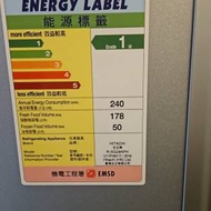 9成新日立雪櫃 Hitachi R-SG28KPH