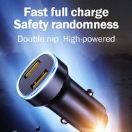 KSL USB Port Car Charger 25W Mobiles Phone Type C Fast Charging Universal Charger Black and White