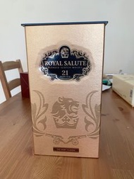 Royal Salute 21 years old
