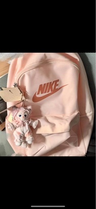 Nike 粉色後背包