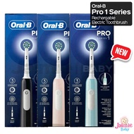 Oral-B Pro 1 (1000) Series rechargeable electric toothbrush Made in Germany