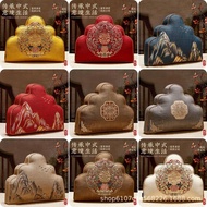 Backrest Chinese Pillow Sofa Living Room Cushion Bed Lumbar Pillow Large Backrest Arhat Bed Cloud Ba