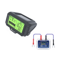 ☢ QUICKLYNKS BM5-D 12V LED Battery Tester Monitor Head Up Display Professional Battery Health Tester Analyzer Charging Tester Tool