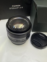 Fujinon XF 35mm F1.4 R 富士鏡頭 人像鏡 （極之新淨 全套有盒）