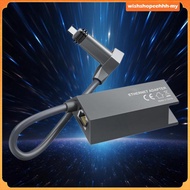 [WishshopeehhhMY] Network Adapter 1M High Speed Connectivity Gigabit Ethernet Internet Adapter