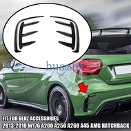 Fit For Mercedes-Benz Accessories 2013-2018 W176 A200 A250 A260 A45 AMG Hatchback Car Rear Bumper Ai