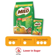 MILO Gao Kosong Zero Added Sugar 15s x 33g