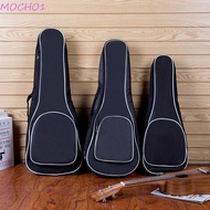 MOCHO1 Thicker Ukulele Bag Durable Cotton Soft Backpack Carrying Case Shoulder Bag Mini Guitarra Bag Guitar Accessories Strings Instrument Parts Tenor Ukulele Case