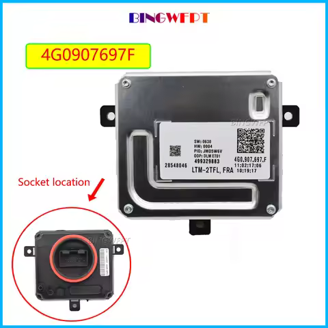 New 4G0907697F LTM-2TFL LED DRL Ballast Module For Golf Passat CC A4 A5 A6 A7 MK7 VII 28357971 Car H