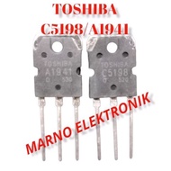 TR TOSHIBA C5198 A1941 TRANSISTOR C5198/A1941 ORIGINAL STANDARD
