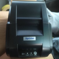 Xprinter XP-58IIH เครื่องพิมพ์ใบเสร็จ-สลิป  Receipt Printer C2M POSPOS QUICKPOS POS Loyverse USB 58mm