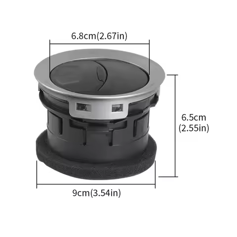 Car ​Air Vent Grille Diffuser Air-Conditioning Outlet 1697430 for Ford Fiesta 2006-2016 for Ford Con