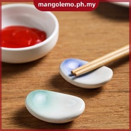 [MANGO] 1pc enware Ingot Chopsti Holder Chopstis Rest For Diy Home Restaurant Dining Table Accessori