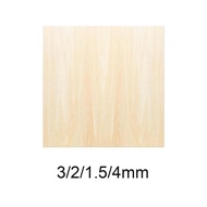 [Leipupa] Basswood Sheet Unfinished Wood for Crafts Plywood Sheet for Drawing Wood Burning