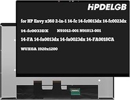HPDELGB Replacement for HP Envy x360 2-in-1 14-fc 14-FA 14-fc0013dx 14-fc0023dx 14-FC0033DX 14-FA001