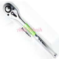 Tekiro Iron Ratchet Handle / Ratchet Shock Handle 1/2" X 10"
