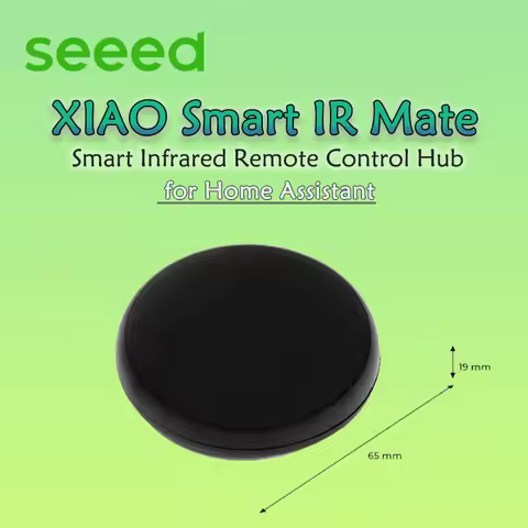 XIAO Smart IR Remote Control Hub for Home Assistant ESP32-C3 Core, Mate Smart Infrared , Haptic Feed