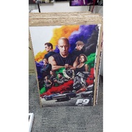 POSTER MOVIE THE FAST SAGA F 9