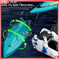 {halfa}  Propeller Safety Rc Boat Waterproof Remote Control Boat High-speed Remote Control Boat with Dual for Kids and Adults Water-resistant Rc Speed Boat for Fun Southeast Asia