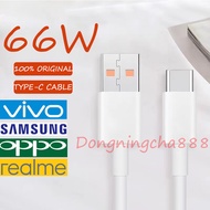 VIVO Charger Original Fast Charger Brand Charger 65W Type-C Cable Data Line For Android Charger Y11