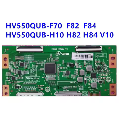 Brand-new Upgraded Logic Board DCBDS-B260B-02 Bar Code Information HV550QUB-F70 F82 F84 H10 H82 H84 