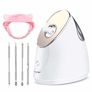 ▶$1 Shop Coupon◀  Zenpy Facial Steamer o Ionic Hot Mist Face Steamer Home Sauna SPA Face Humidifier