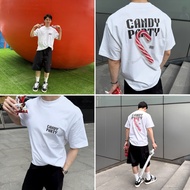 CANDY PARTY ️ NewOver Baju T Shirt Lelaki T Shirt Lelaki Baju Lelaki