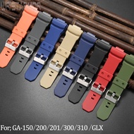Resin Replacement Strap Suitable for Casio GA-150 GA-200 GA-201 GA300 GA310/GLX Men Women Watchband 