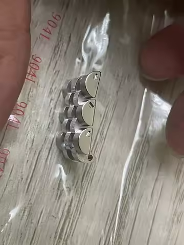 3PC Clean Factory GMT jubilee Steel Belt Chain Link 904L Stainless Steel Material