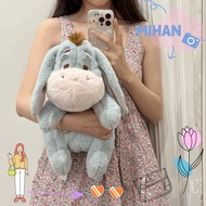 MIHAN Anime Stuffed Toys, Soft Disney Eeyore Donkey Plush Doll,  Cartoon 30 Cm Plush Toy Gifts