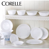 CORELLE LOOSE WINTER FROST ( DIVIDED PLATE / SOUP PLATE/SERVING BOWL)