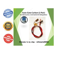 Carbon Charcoal Brush Replacement for OAE DC Sliding Motor 888 (1Pair) - Auto Gate System