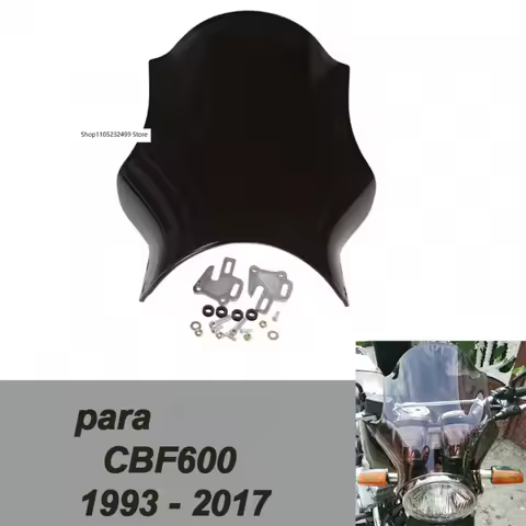 Windshield for Honda CBF600 CBF600N CBF500 CB500 CBF250 CB CBF 600 N NA 500 A S X 250 Twin Sport 199