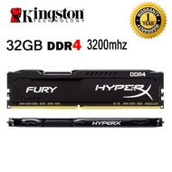 RAM HyperX 32GB DDR4 3200MHz DIMM แรมหน่วยความจำสำหรับเดสก์ท็อป