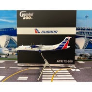 Gemini Jets: [G2CUB1252] 1:200 Cubana ATR 72-200 CU-T1548