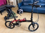 Mint T3 三速單車摺車 folding bike