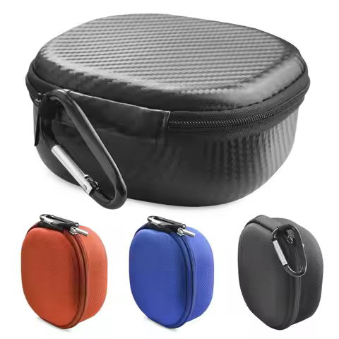 Shockproof Bluetooth Speaker Storage Bag EVA Hard Carrying Case Wear Resistant Portable for Bose Sou