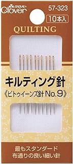 Clover No. 9 57-323 Quilting Needle