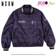 MEDM | Anime JoJos Bizarre Adventure Collaboration Giorno Giovanna Plaid Embroidered Jacket