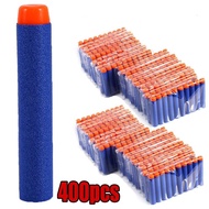 400pcsset Soft Bullets Darts for Nerf Round Head Refill Sponge Darts Safety Kids Toy Bullets For NERF N-Strike Blasters